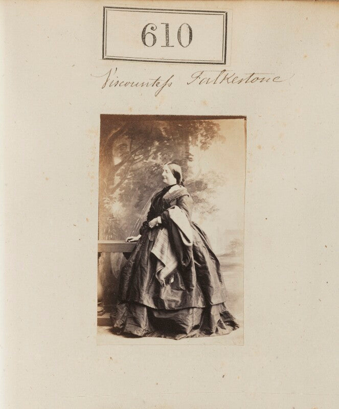 Mary augusta frederica pleydell bouverie (née grimston), countess of radnor npg ax50282