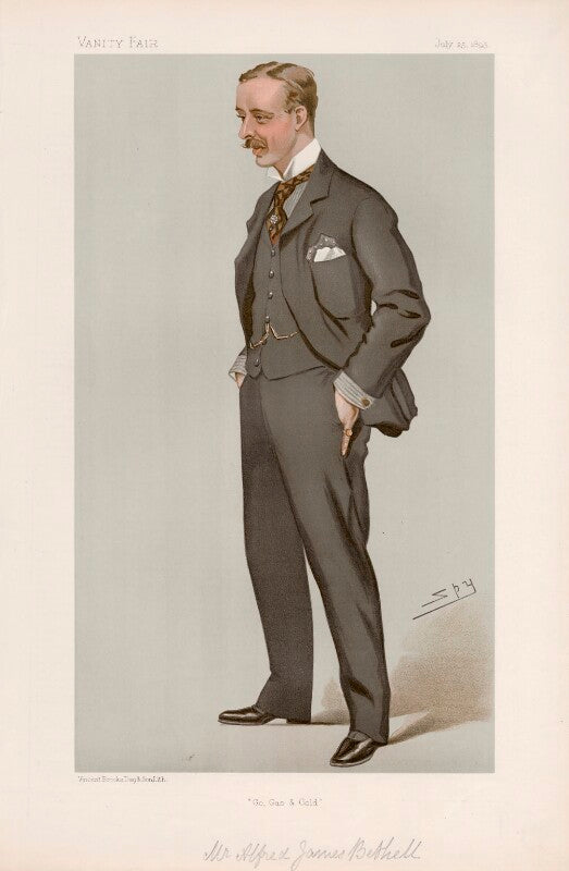 Alfred james bethell ('men of the day. no. 625.') npg d44761