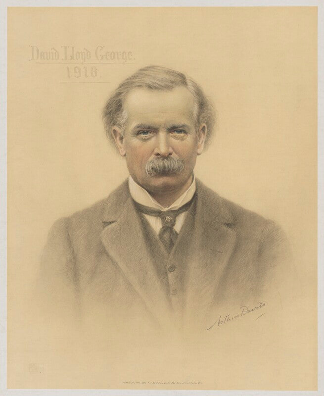 David lloyd george npg d37388