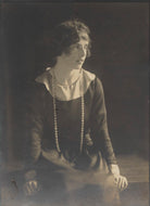Lady Doris Vyner (née Gordon-Lennox) NPG Ax25009