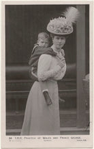 Prince George, Duke of Kent; Queen Mary NPG x196439