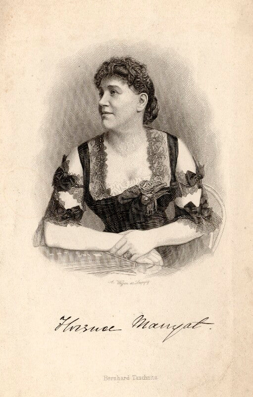 Florence marryat npg d16711