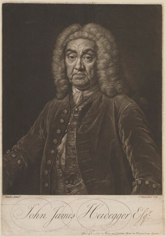 John james heidegger npg d14250