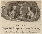 King Charles I and Henrietta Maria NPG D26445