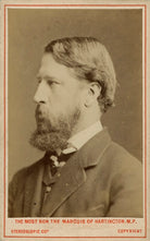 Spencer Compton Cavendish, 8th Duke of Devonshire NPG x8029