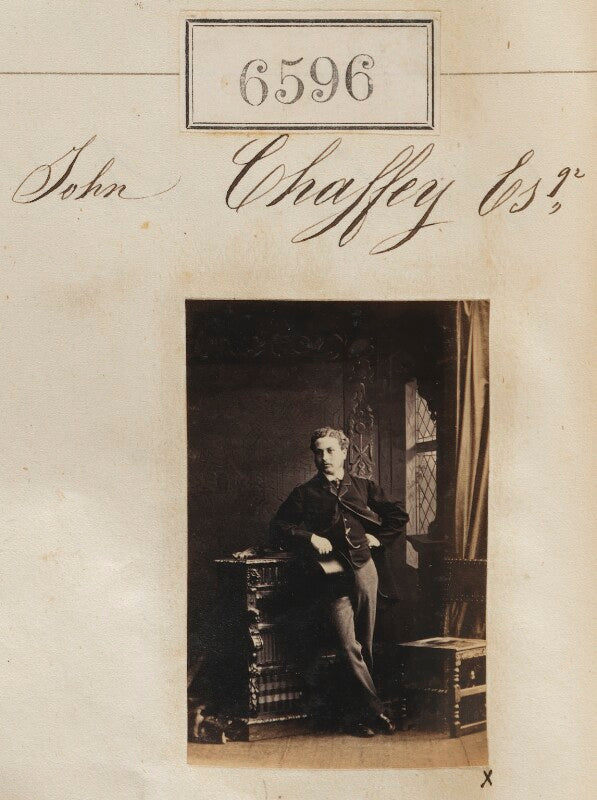 John chaffey npg ax56529