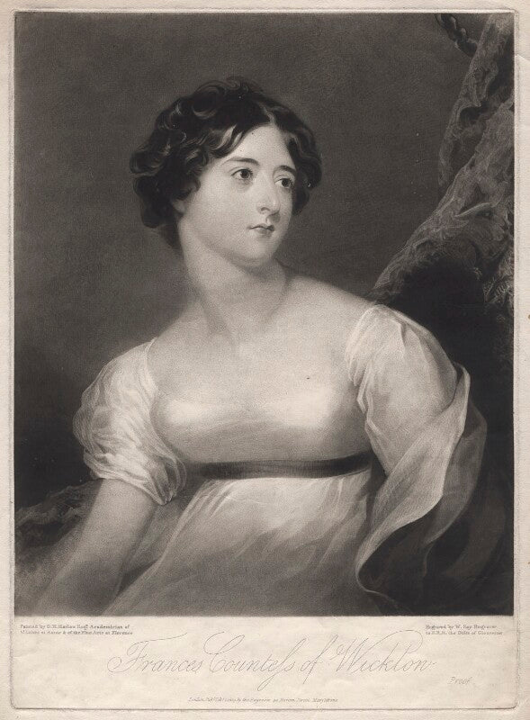 Cecil frances howard (née hamilton), countess of wicklow npg d4785