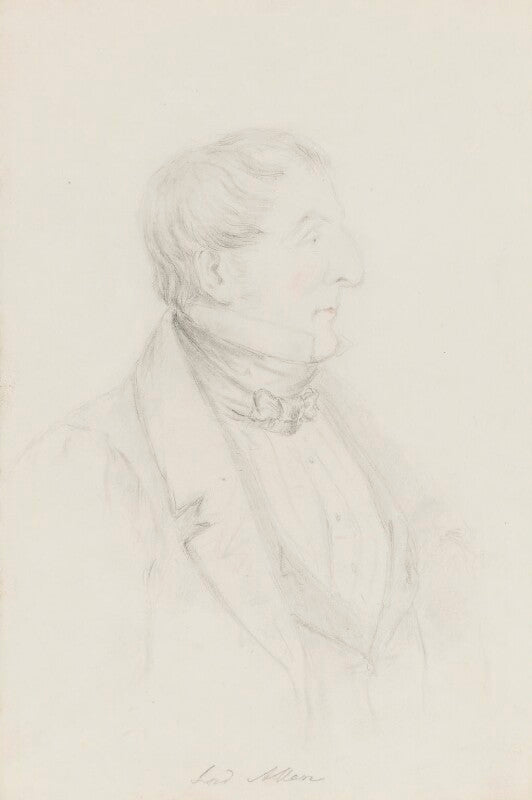 Joshua william allen, 6th viscount allen npg 4026(2)