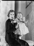 Lady Veronica Brenda Woolfe (née Blackwood); Mariette Hall (née Hornby) NPG x104903