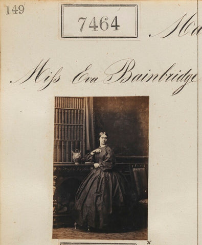 Miss Eva Bainbridge NPG Ax57367