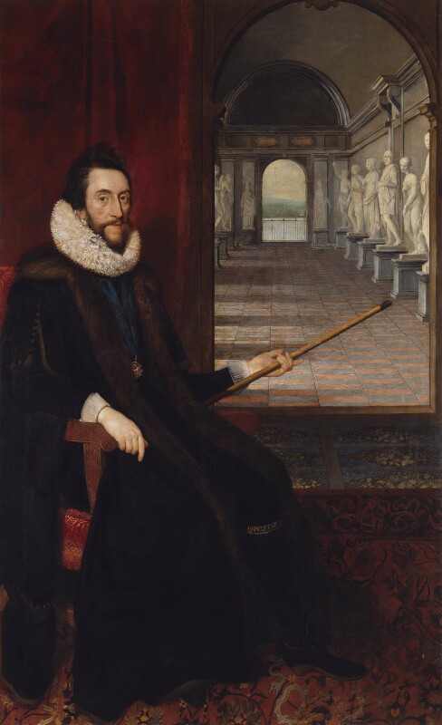 Thomas howard, 14th earl of arundel npg 5292