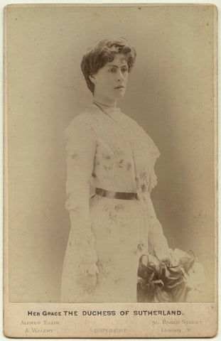 Millicent Fanny Sutherland-Leveson-Gower (née St Clair-Erskine), Duchess of Sutherland NPG x3816