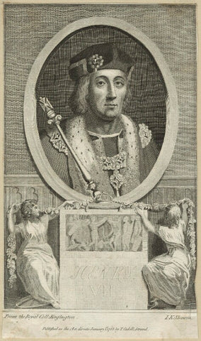 King Henry VII NPG D23841