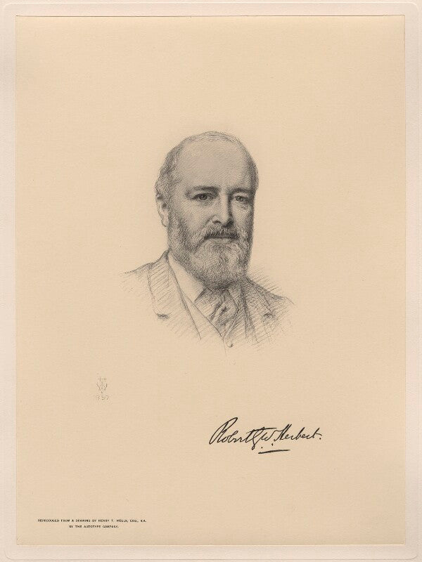 Sir robert george wyndham herbert npg d20742