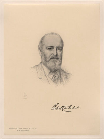 Sir Robert George Wyndham Herbert NPG D20742