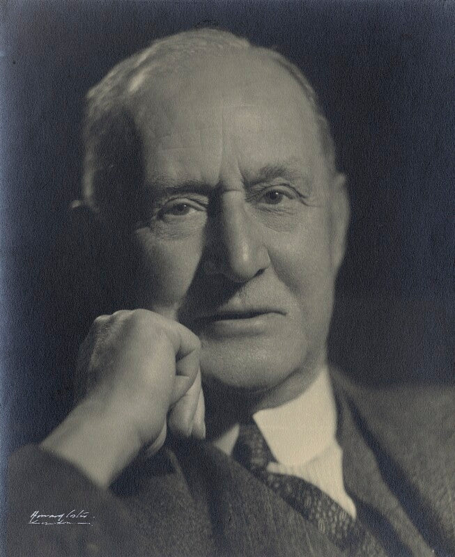 Lionel charles dunsterville npg x1817