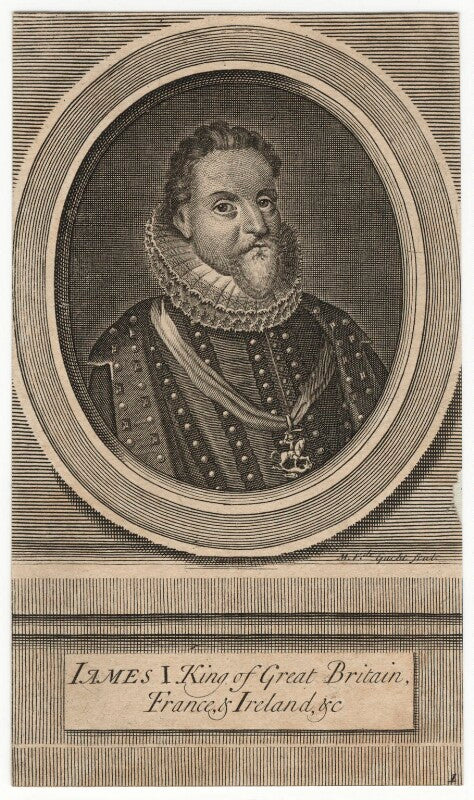 King james i of england and vi of scotland npg d18265