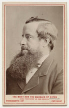 George Frederick Samuel Robinson, 1st Marquess of Ripon and 3rd Earl de Grey NPG x135533