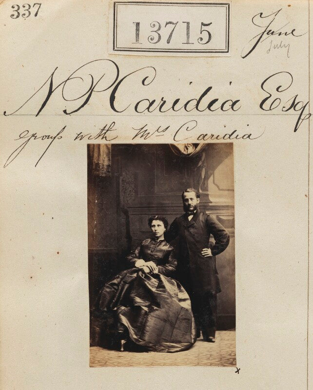 N.p. caridia; mrs caridia npg ax63346