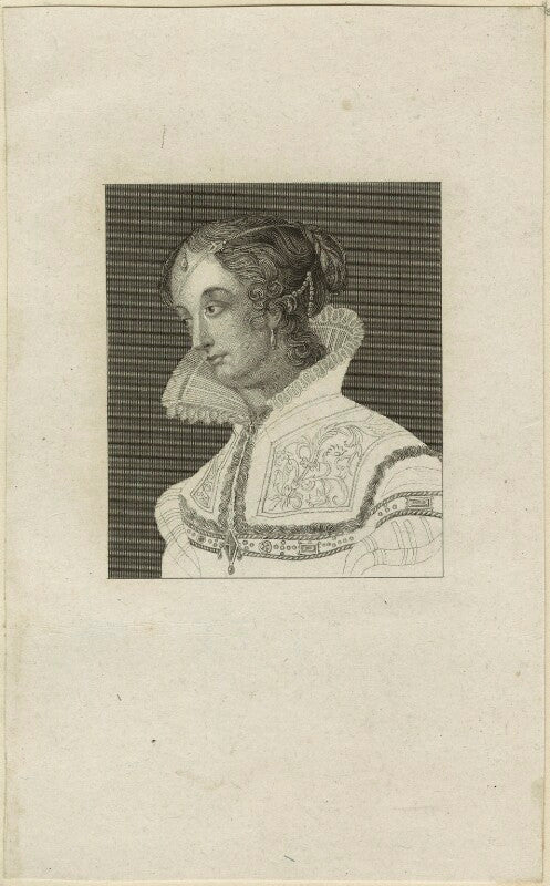 Rosamund clifford npg d24099