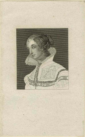 Rosamund Clifford NPG D24099