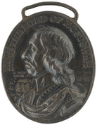 Oliver Cromwell ('The Dunbar Medal') NPG 4365