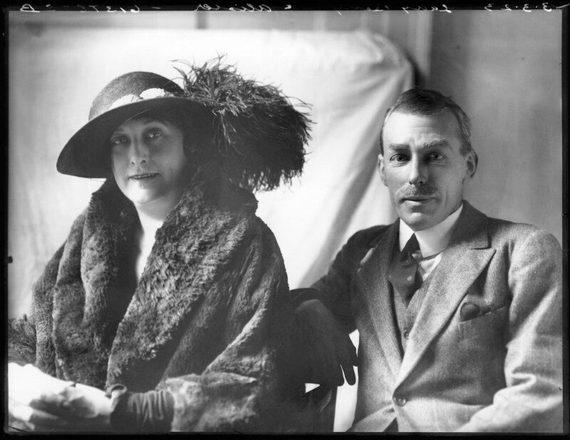Lady macalister; sir macalister npg x122397