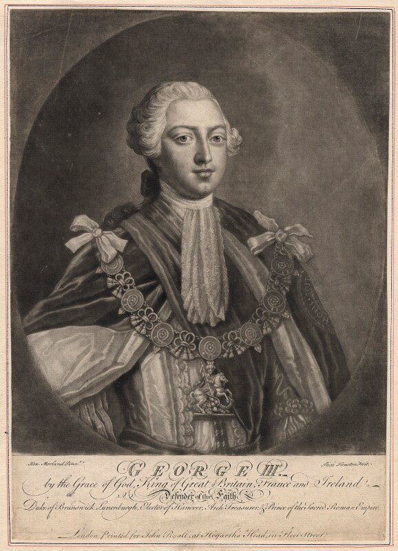 King george iii npg d7995