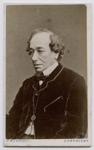 Benjamin Disraeli, Earl of Beaconsfield NPG Ax46195