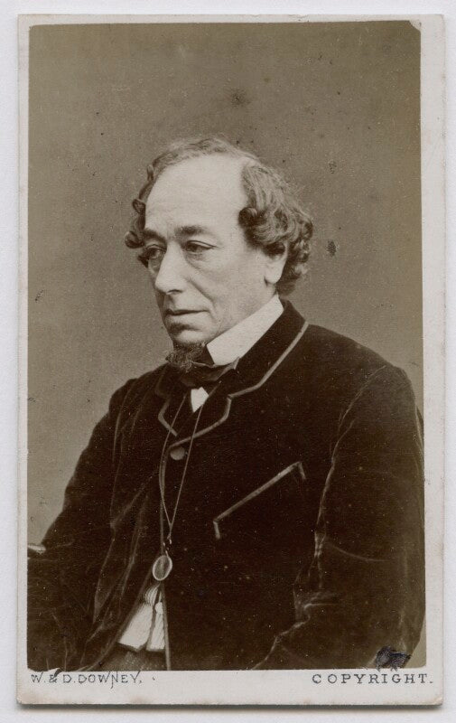 Benjamin disraeli, earl of beaconsfield npg ax46195