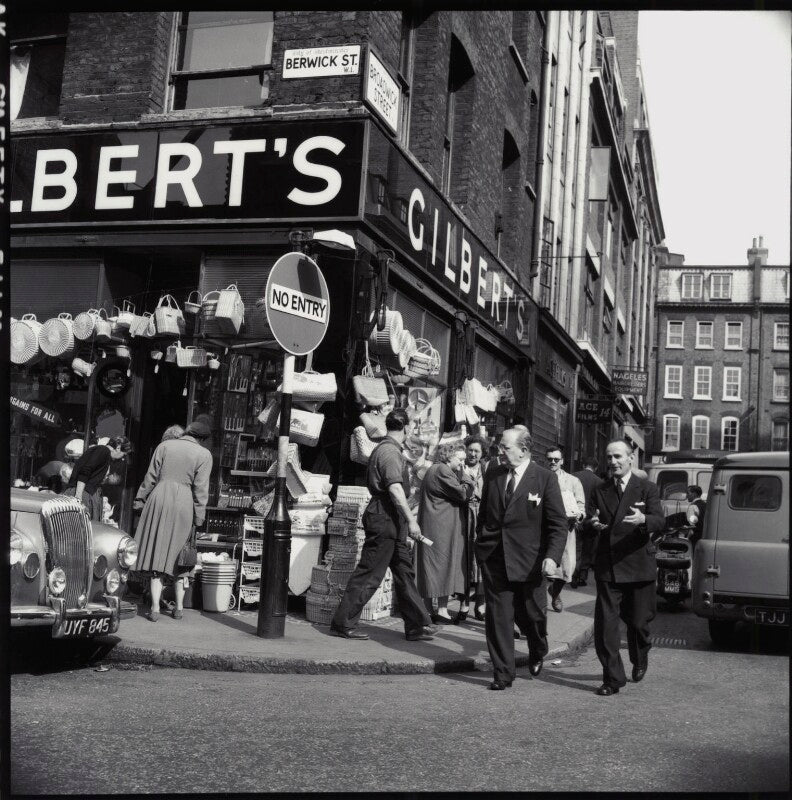 Berwick street, soho npg x135519