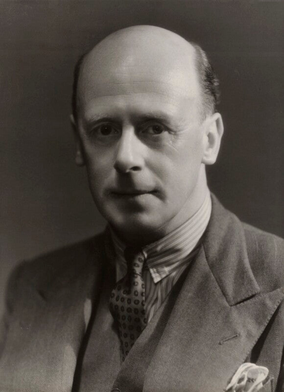 Cecil edric mornington roberts npg x84581