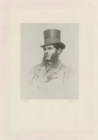 George Augustus Frederick Louis Curzon, 2nd Earl Howe NPG D36354