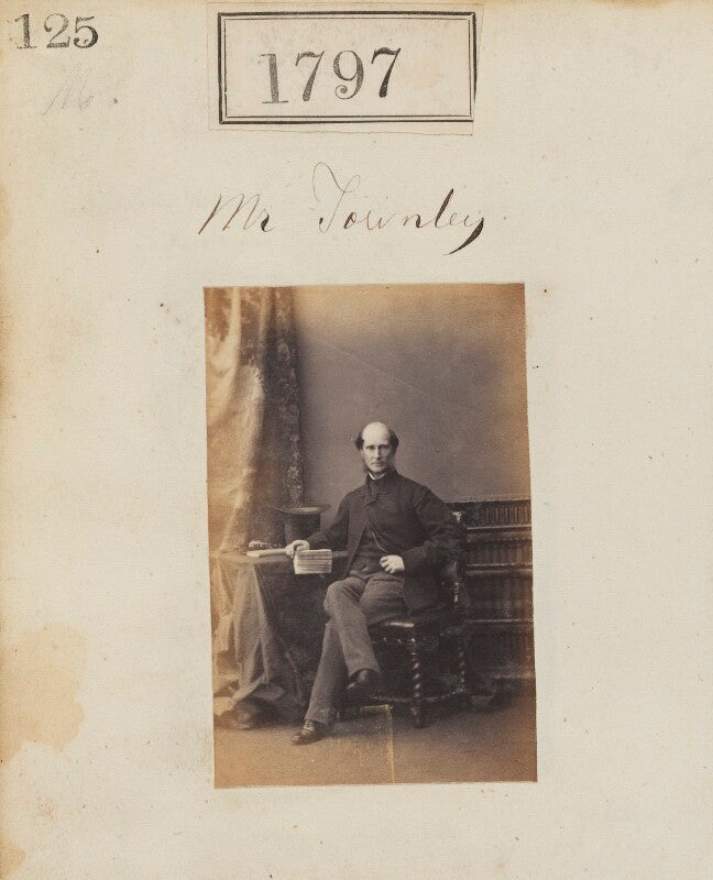 Mr c.w. townley npg ax51188
