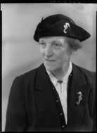 Dame Katharine Furse NPG x27096