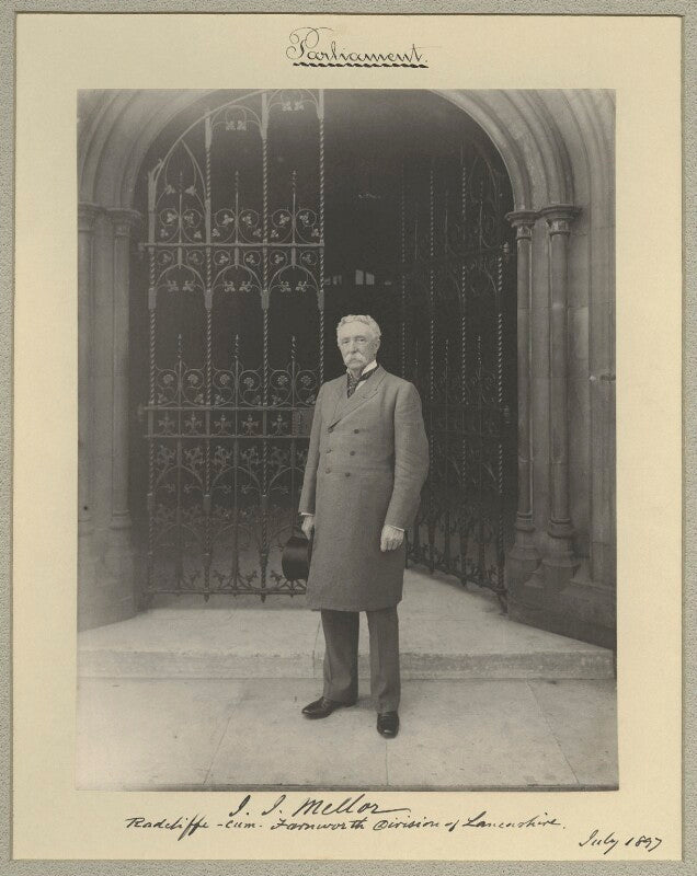 John james mellor npg x32512