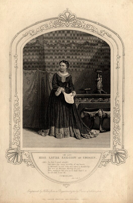 Laura addison (née wilmshurst) npg d11158