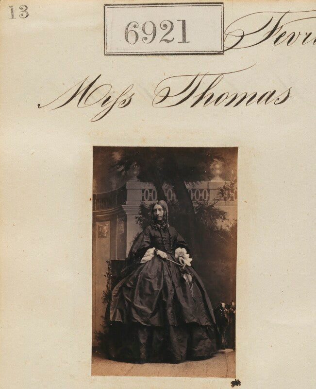 Miss thomas npg ax56840