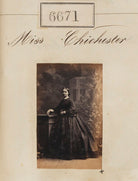 Miss Chichester NPG Ax56603