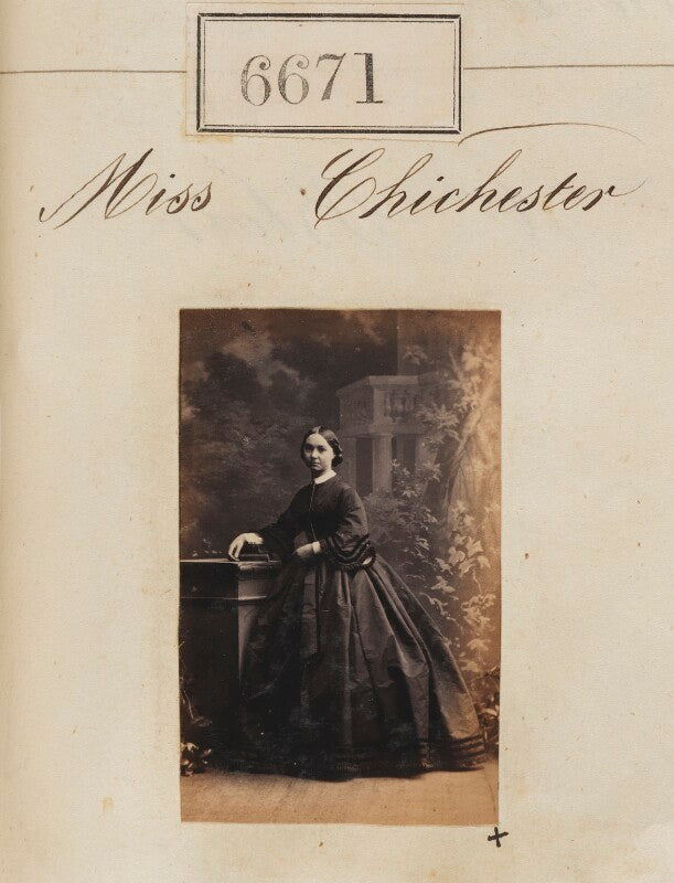 Miss chichester npg ax56603