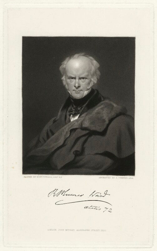 Robert plumer ward npg d40280