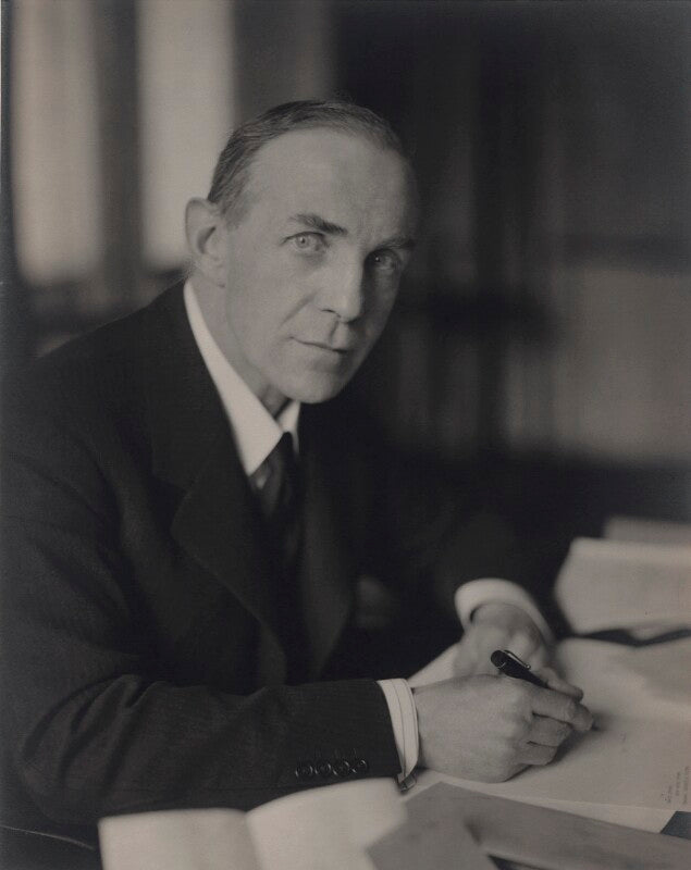 Roundell cecil palmer wolmer, 3rd earl of selborne npg x24097