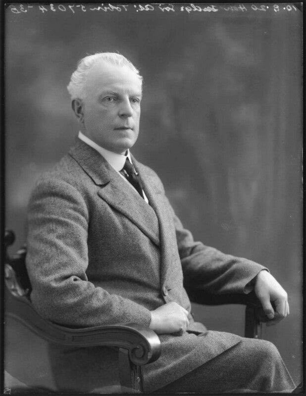 Sir alfred aspinall tobin npg x75121