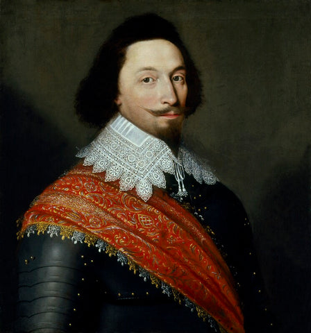 Unknown man, formerly known as George Villiers, 1st Duke of Buckingham NPG 1346