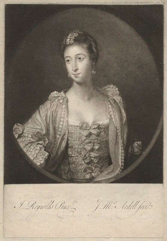 Anne bastard (née worsley) npg d658