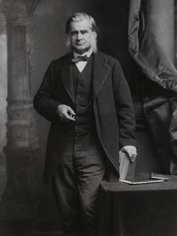 Thomas henry huxley npg x21342