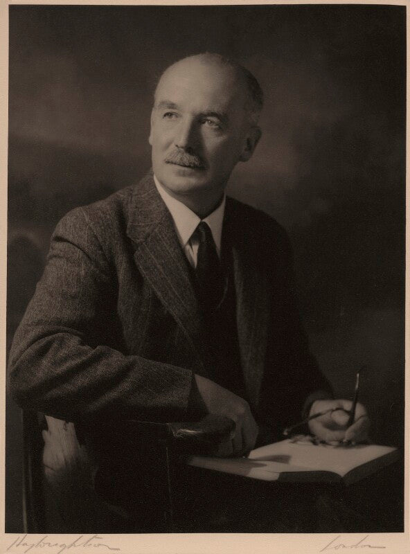 Sir geoffrey stuart thompson npg x47246