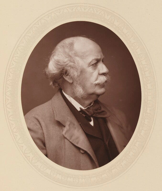 Sir henry creswicke rawlinson, 1st bt npg ax17660