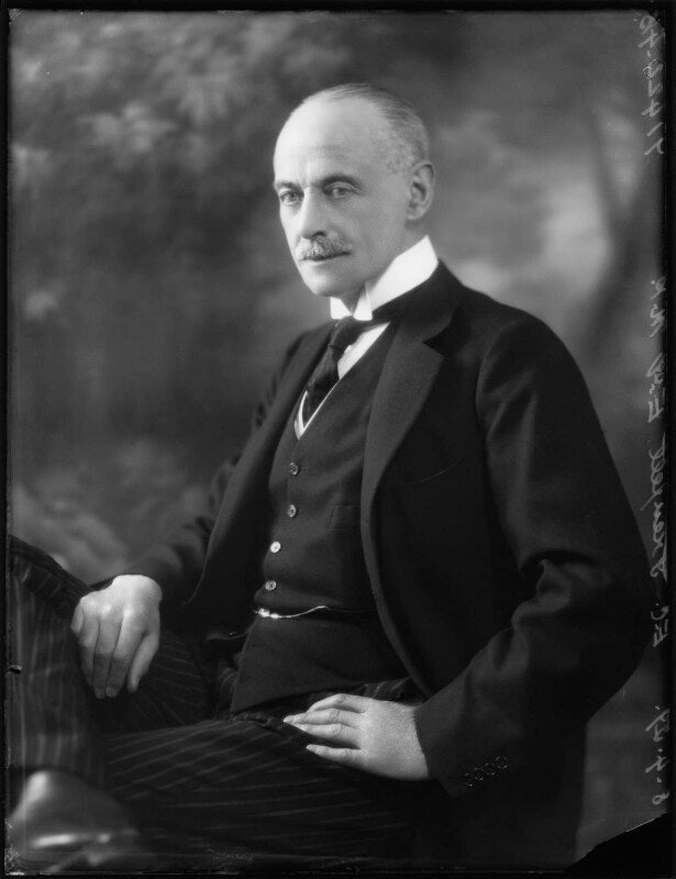 Edward charles grenfell, 1st baron st just npg x124502