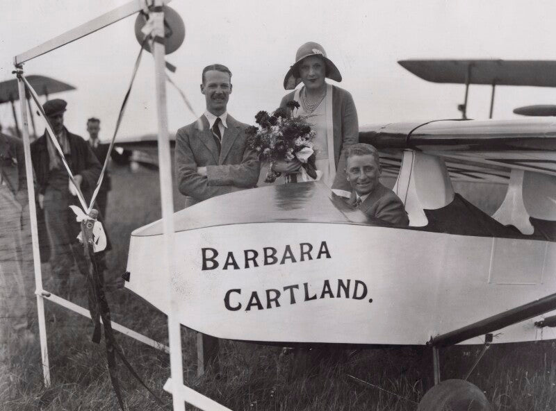 Ewen ormerod wanliss; dame barbara hamilton cartland; edward lucas mole npg x194244